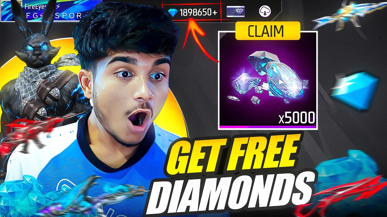 How to Get Free Diamonds In Free Fire